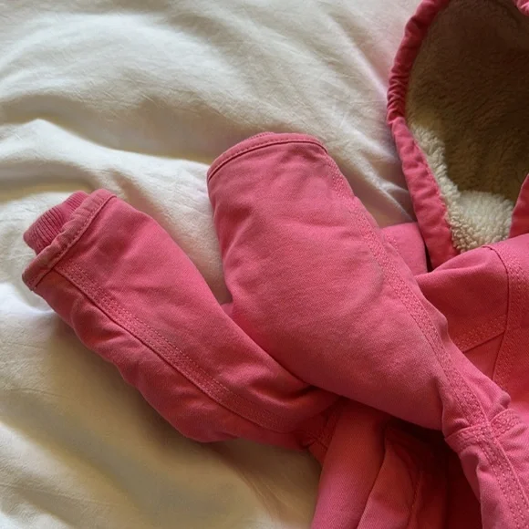 Carhartt Pink Sherpa Lined Jacket